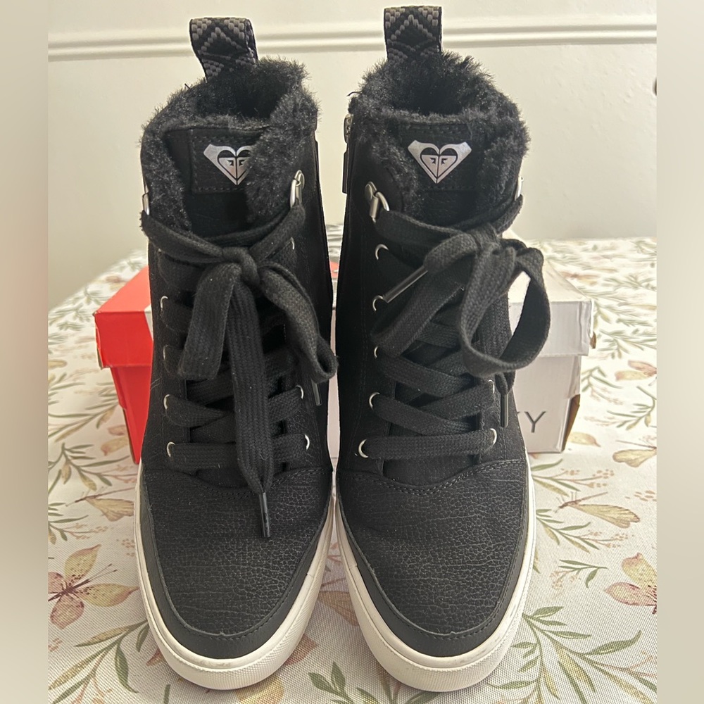Roxy Ivan Fur High-top Shoes